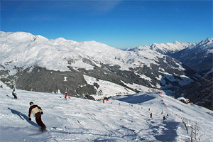 Начало маршрута ски-сафари, Циллерталь