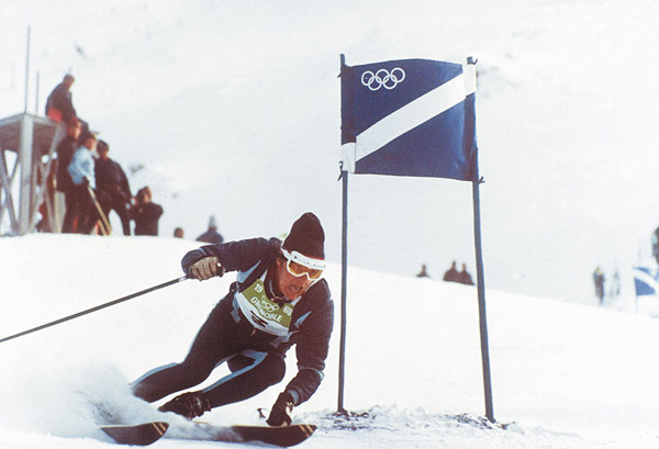 Жан-Клод Килли на олимпиаде в Гренобле в 1968 году