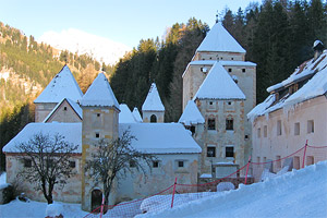 Замок Фишбург (Fischburg), Валь Гардена