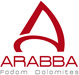 Логотип Арабба, ледник Мармолада (Arabba, Marmolada)