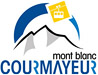 Логотип Курмайор (Courmayeur)