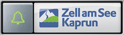 Логотип Цель-ам-Зее, Капрун (Zell am See, Kaprun)