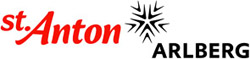 Логотип Санкт-Антон, Санкт-Кристоф, Штубен (St. Anton, St. Christoph, Stuben)