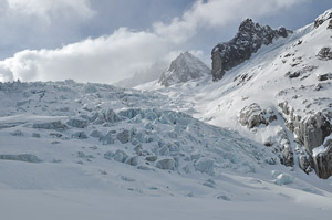 Фото Белая Долина. Ледопад